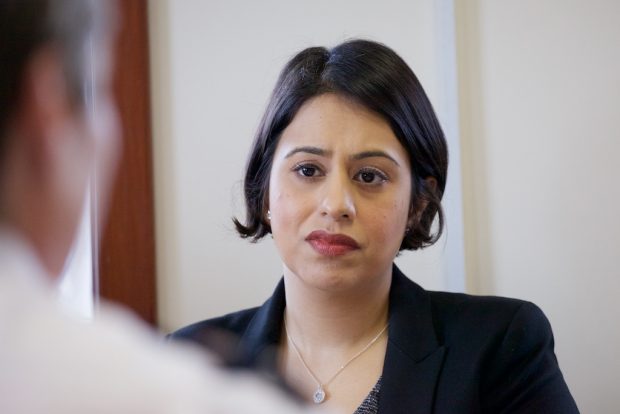 Photo of Lead Commissioner Sara Khan